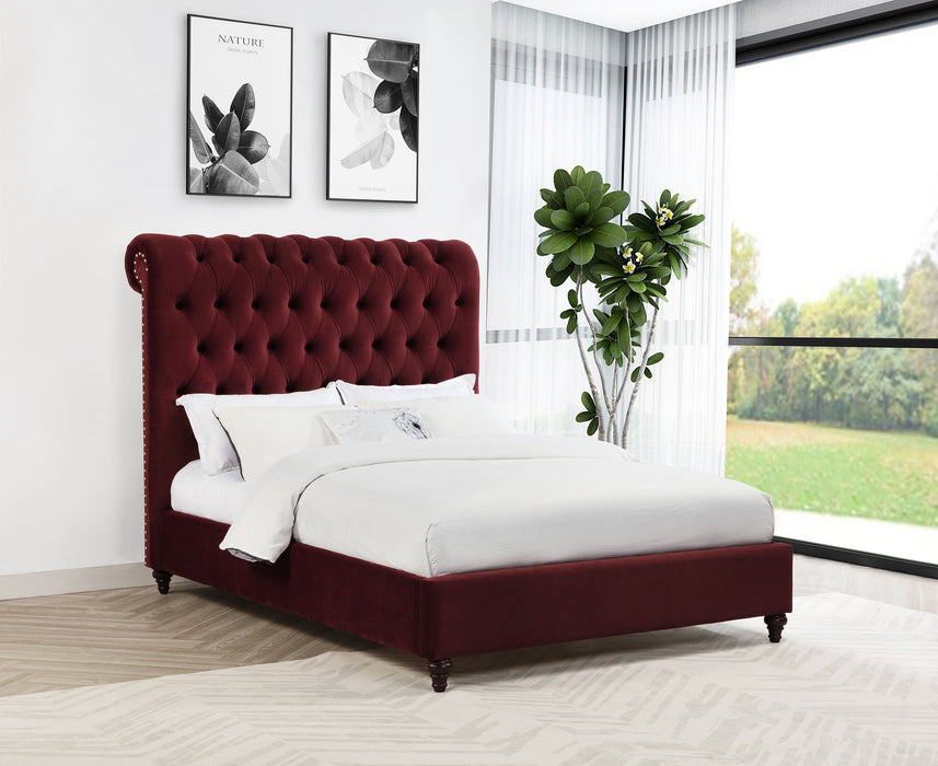 Devon California King, Full, Eastren King, & Queen Bed