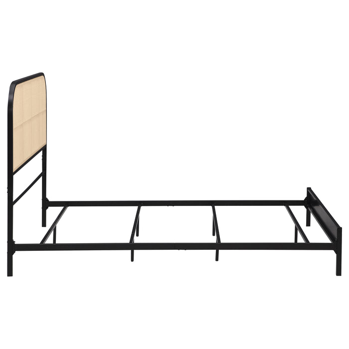 Amherst Eastern King, Queen, Full, & Twin Bed White & Black