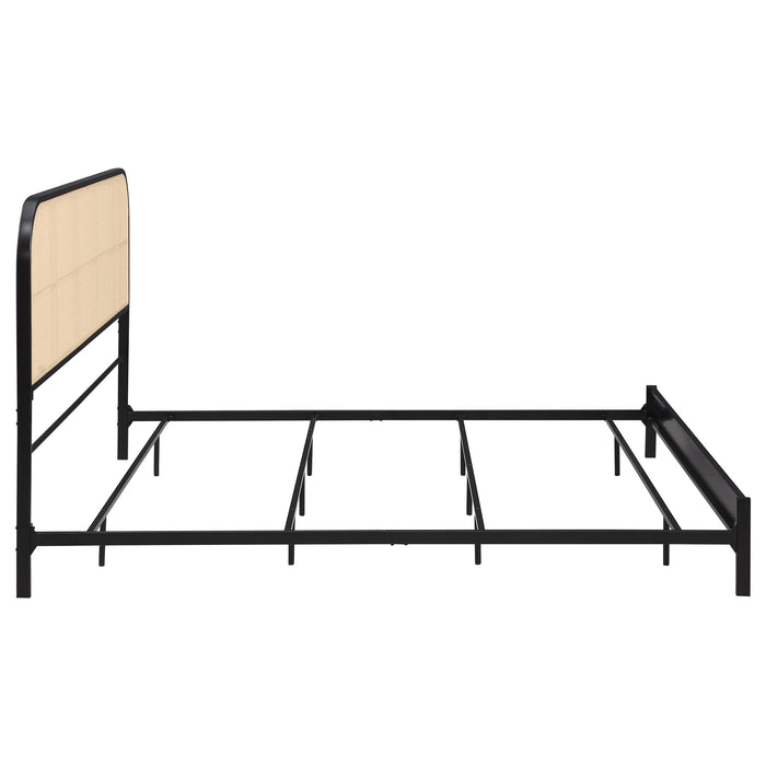 Amherst Eastern King, Queen, Full, & Twin Bed White & Black