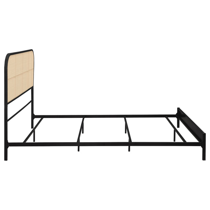 Amherst Eastern King, Queen, Full, & Twin Bed White & Black