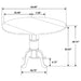 Allison 5 Pc Dining Sets - Jax Mattress (Jacksonville, FL)