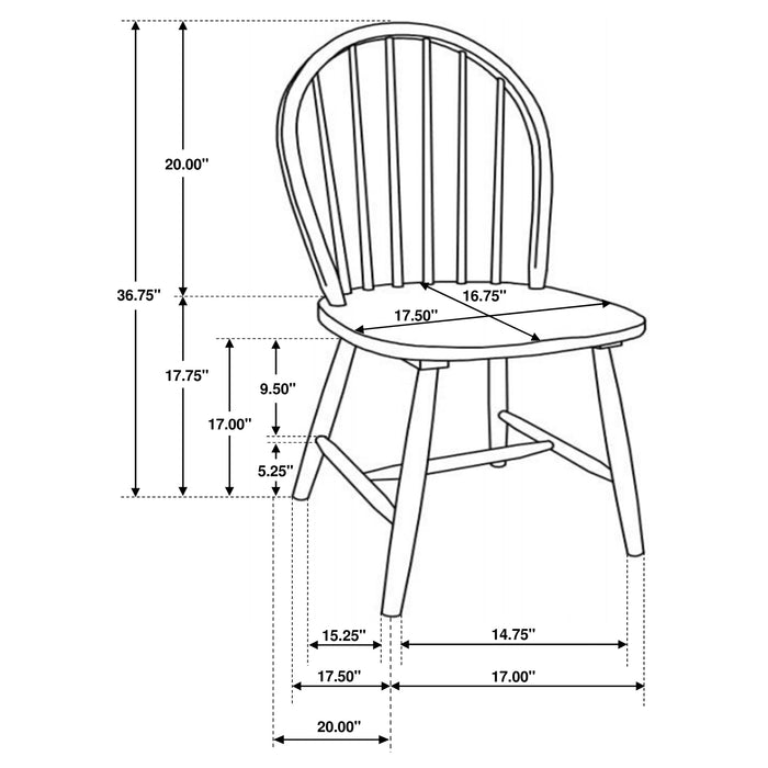Allison 5 Pc Dining Sets - Jax Mattress (Jacksonville, FL)