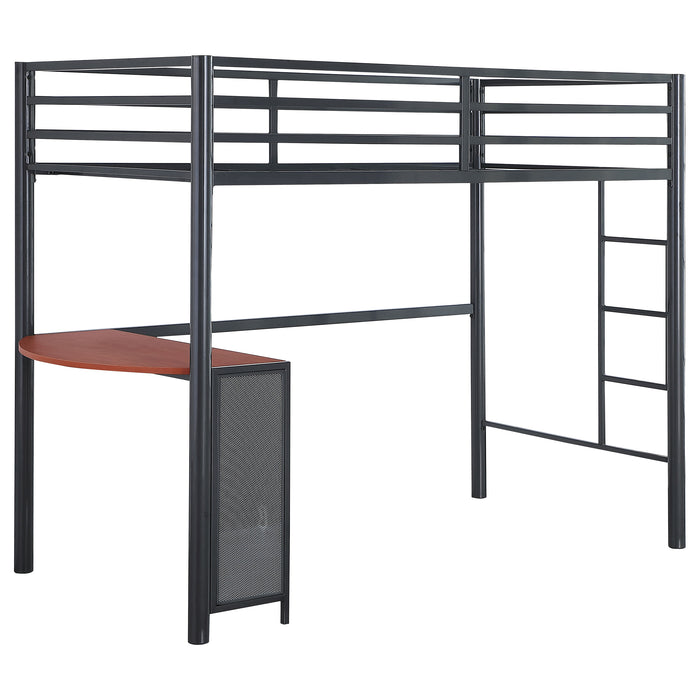 Fisher Loft Twin & Full Beds
