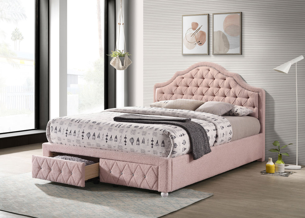 Ashleigh Full & Twin Bed - Jax Mattress (Jacksonville, FL)