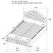 Ashleigh Full & Twin Bed - Jax Mattress (Jacksonville, FL)