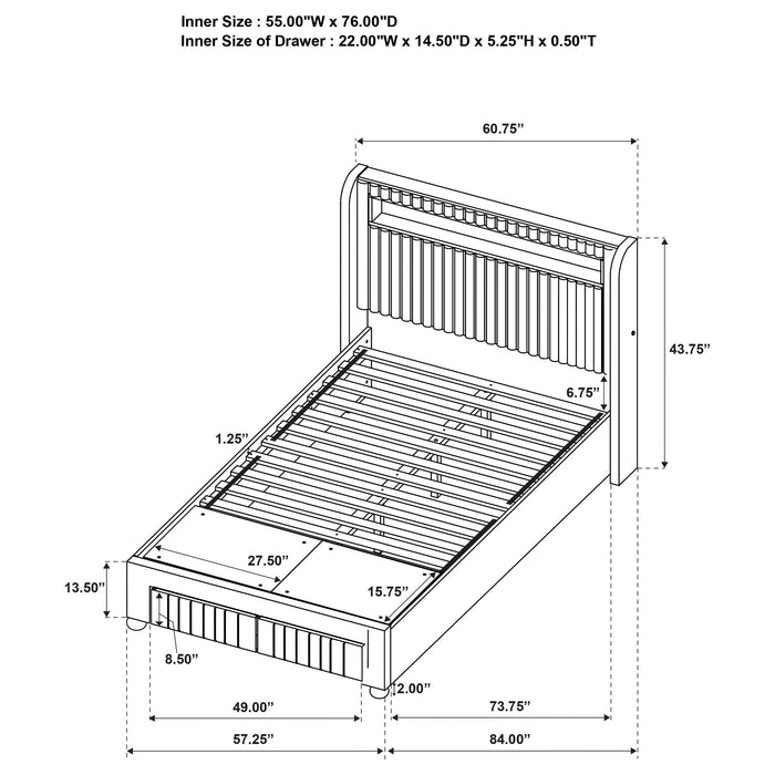 Madison Full & Twin Bed