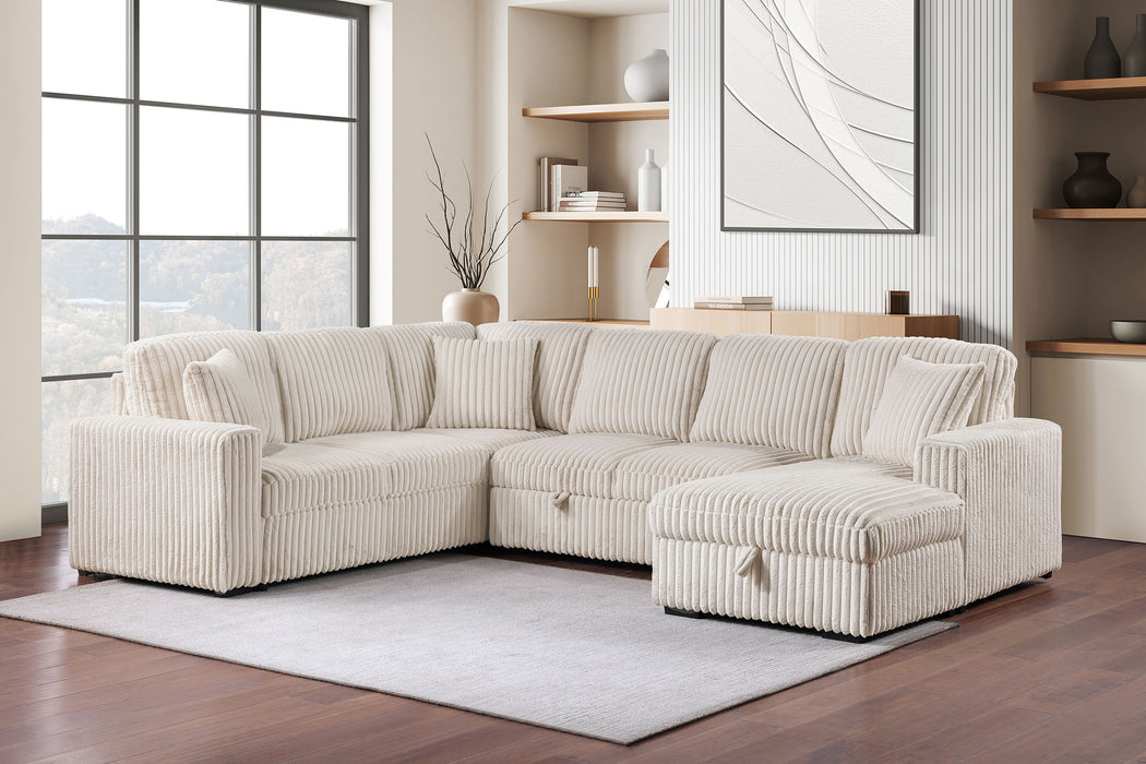 Devonshire Sleeper Sectionals - Jax Mattress (Jacksonville, FL)