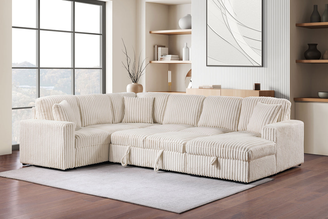 Devonshire Sleeper Sectionals - Jax Mattress (Jacksonville, FL)