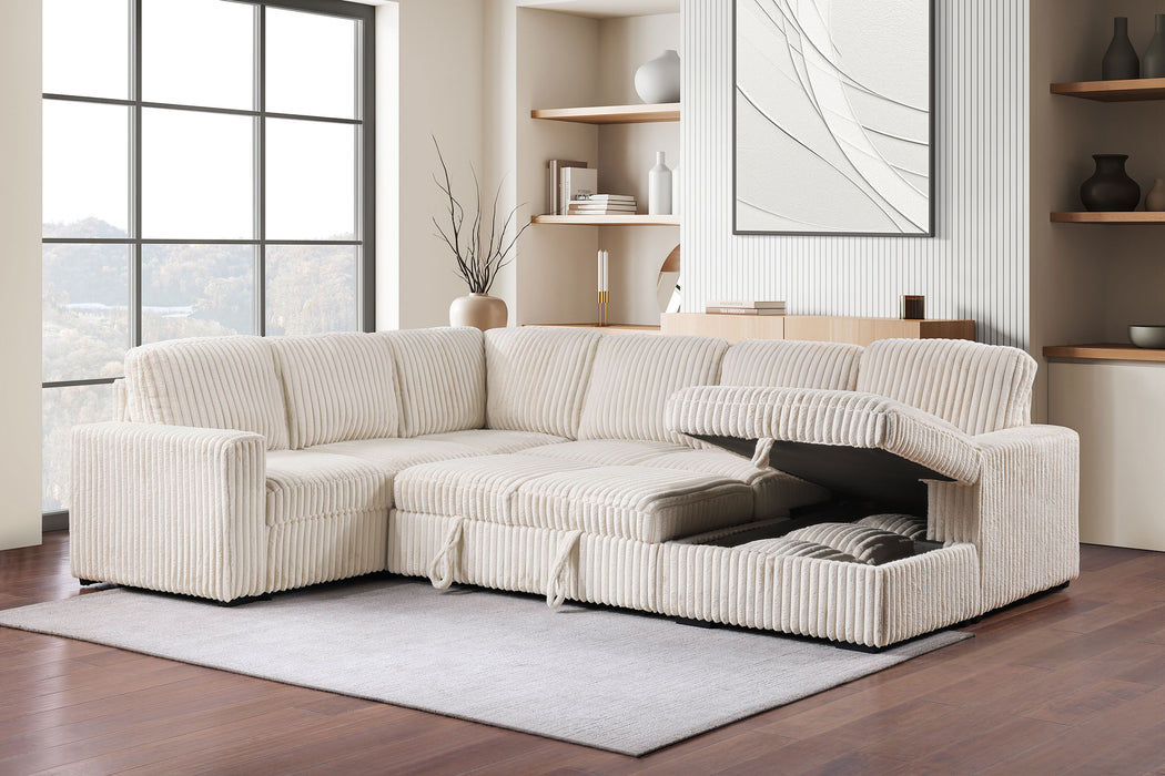 Devonshire Sleeper Sectionals - Jax Mattress (Jacksonville, FL)