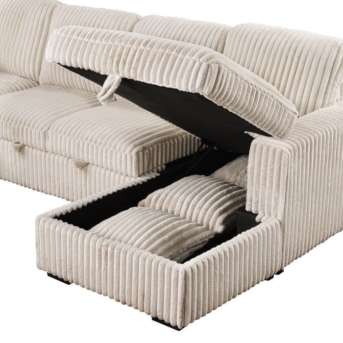 Devonshire Sleeper Sectionals - Jax Mattress (Jacksonville, FL)