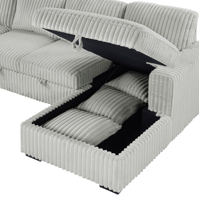 Devonshire Sleeper Sectionals - Jax Mattress (Jacksonville, FL)