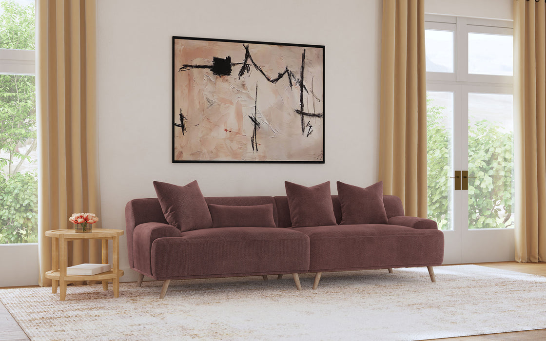 Elizabeth Stationary Sofa - Jax Mattress (Jacksonville, FL)