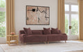 Elizabeth Stationary Sofa - Jax Mattress (Jacksonville, FL)