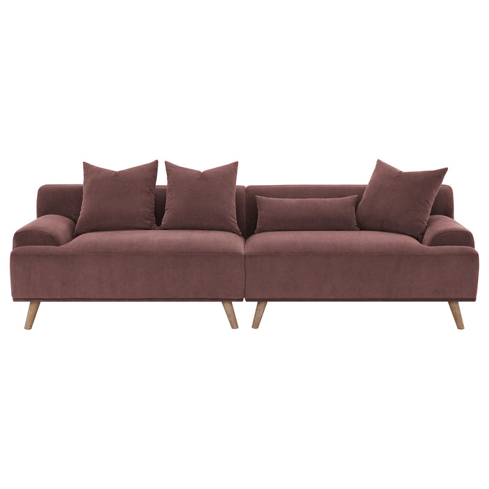 Elizabeth Stationary Sofa - Jax Mattress (Jacksonville, FL)