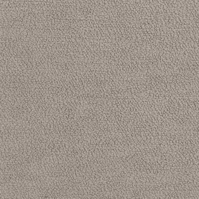 Fayette Upholstered Armless Chair Greige - Jax Mattress (Jacksonville, FL)