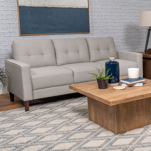 Bowen Upholstered Track Arms Tufted Sofa - Jax Mattress (Jacksonville, FL)
