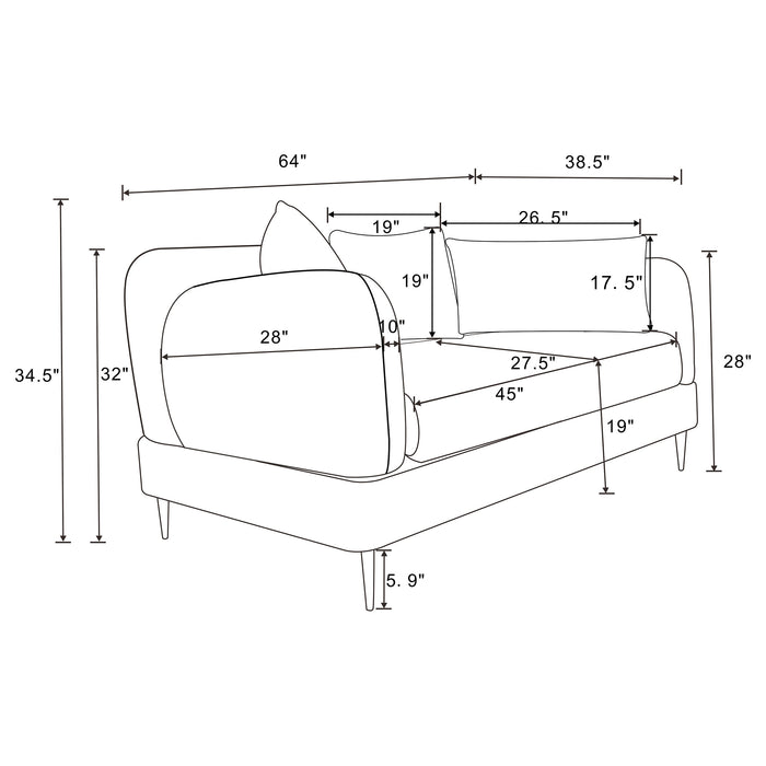 Jade Loveseats - Jax Mattress (Jacksonville, FL)