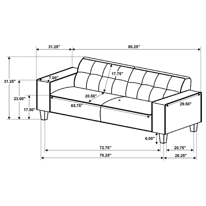 Deerhurst Stationary 3 Pc Sets - Jax Mattress (Jacksonville, FL)