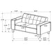 Deerhurst Stationary 3 Pc Sets - Jax Mattress (Jacksonville, FL)