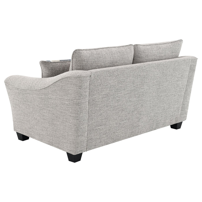 Tomkins Stationary Loveseat - Jax Mattress (Jacksonville, FL)
