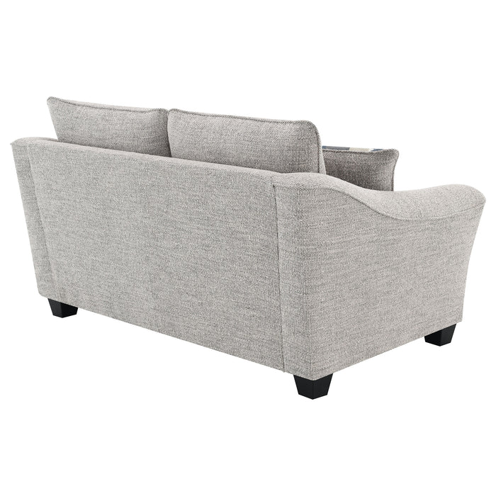 Tomkins Stationary Loveseat - Jax Mattress (Jacksonville, FL)