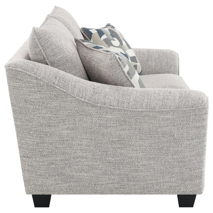 Tomkins Stationary Loveseat - Jax Mattress (Jacksonville, FL)