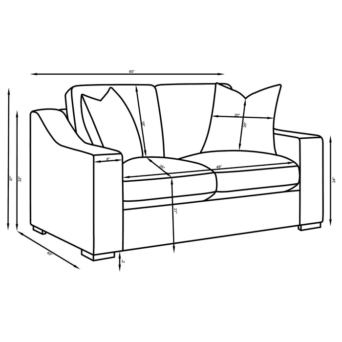 Ashlyn 3 Pc Sets - Jax Mattress (Jacksonville, FL)