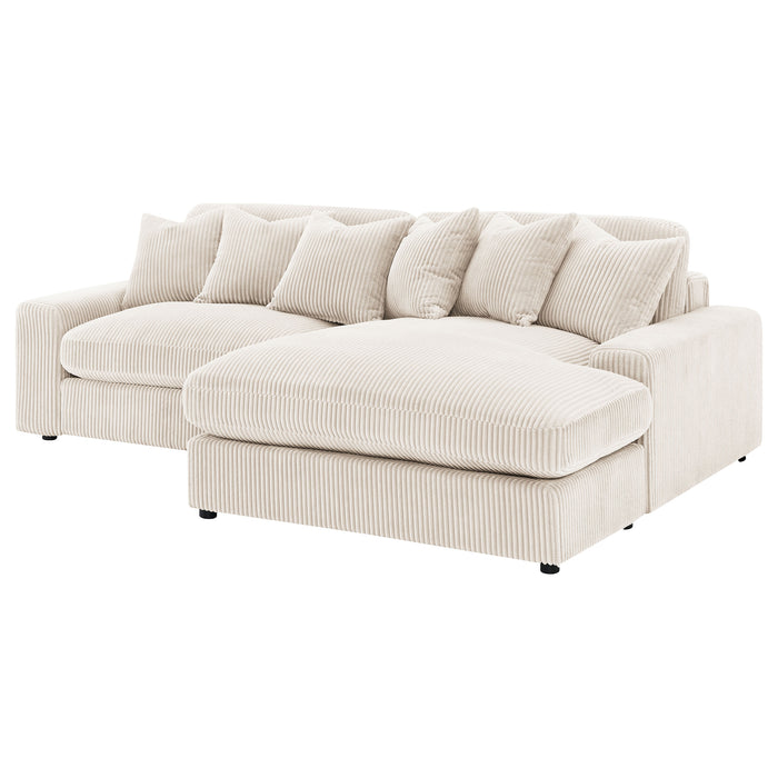 Blaine Stationary Sectionals White