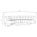 Charlotte Modular Sectionals - Jax Mattress (Jacksonville, FL)