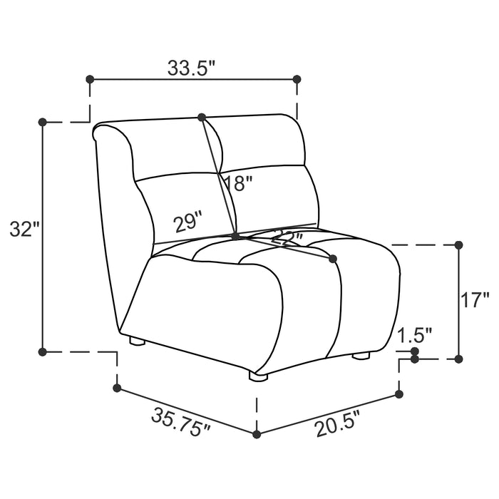 Charlotte Modular Sectionals - Jax Mattress (Jacksonville, FL)