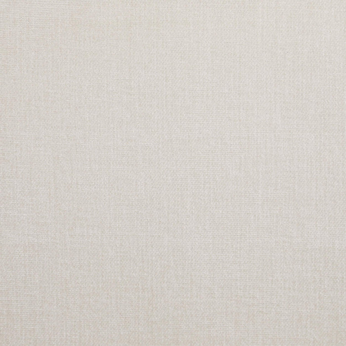 Charlotte Upholstered Curved Armless Chair Ivory - Jax Mattress (Jacksonville, FL)