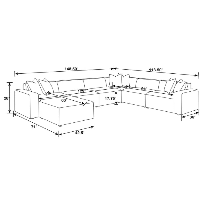 Freddie Modular Sectionals