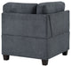 Georgina Modular Sectionals Chair - Jax Mattress (Jacksonville, FL)