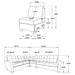 Georgina Modular Sectionals - Jax Mattress (Jacksonville, FL)