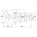 Gilson Reclining 3 Pc Set - Jax Mattress (Jacksonville, FL)