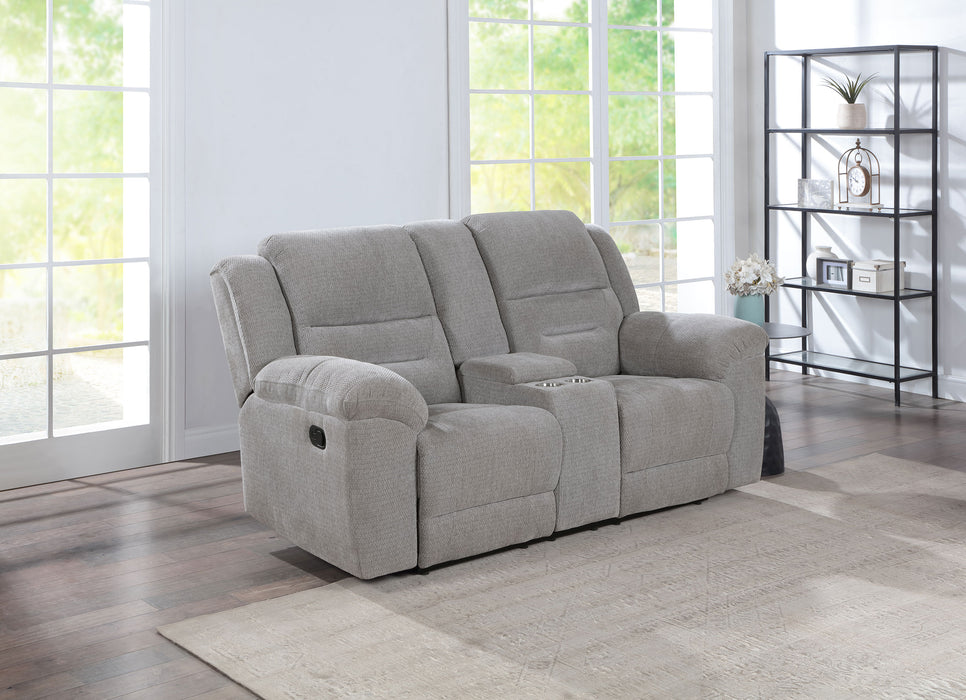 Gilson Reclining Loveseat - Jax Mattress (Jacksonville, FL)