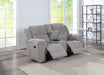 Gilson Reclining Loveseat - Jax Mattress (Jacksonville, FL)