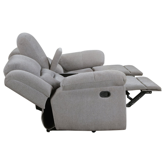 Gilson Reclining Loveseat - Jax Mattress (Jacksonville, FL)