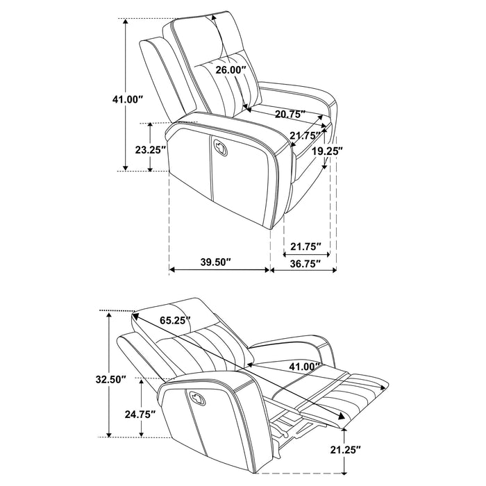 Raelynn Recliner - Jax Mattress (Jacksonville, FL)