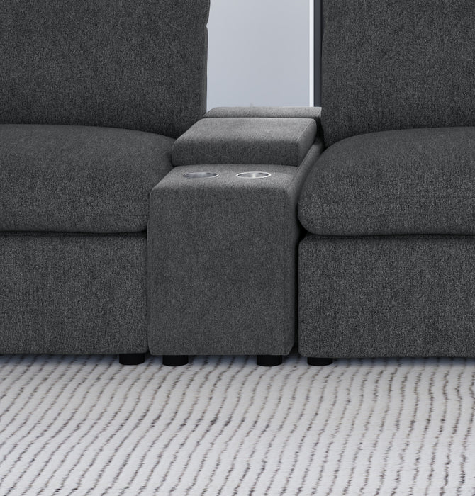 Collins Storage Console - Jax Mattress (Jacksonville, FL)