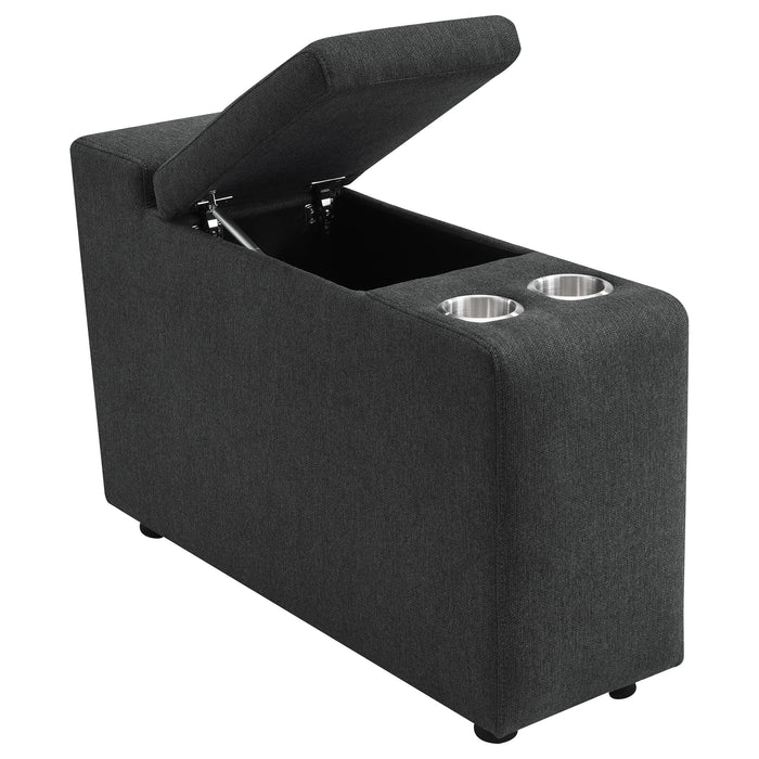 Collins Storage Console - Jax Mattress (Jacksonville, FL)