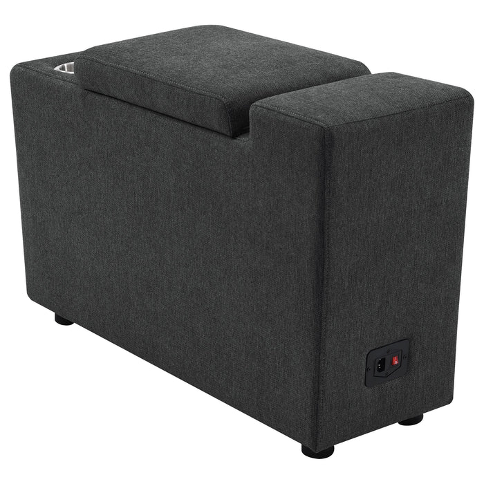 Collins Storage Console - Jax Mattress (Jacksonville, FL)