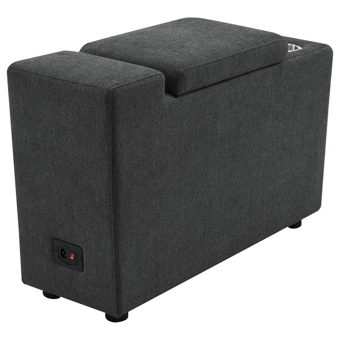 Collins Storage Console - Jax Mattress (Jacksonville, FL)