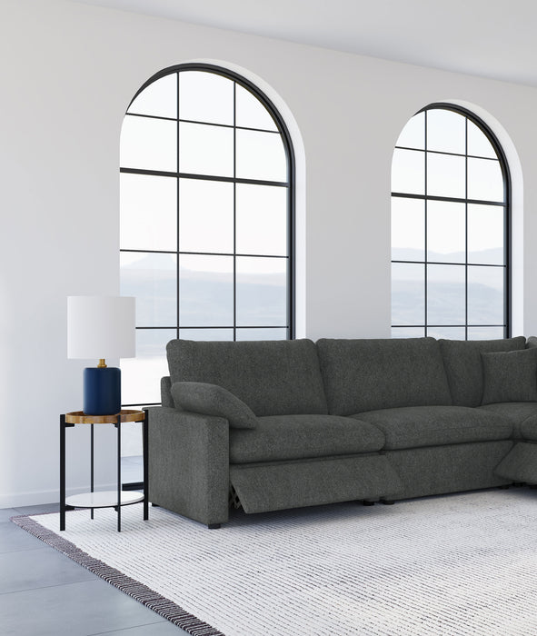 Collins Power Recliner Sectionals - Jax Mattress (Jacksonville, FL)