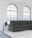 Collins Power Recliner Sectionals - Jax Mattress (Jacksonville, FL)