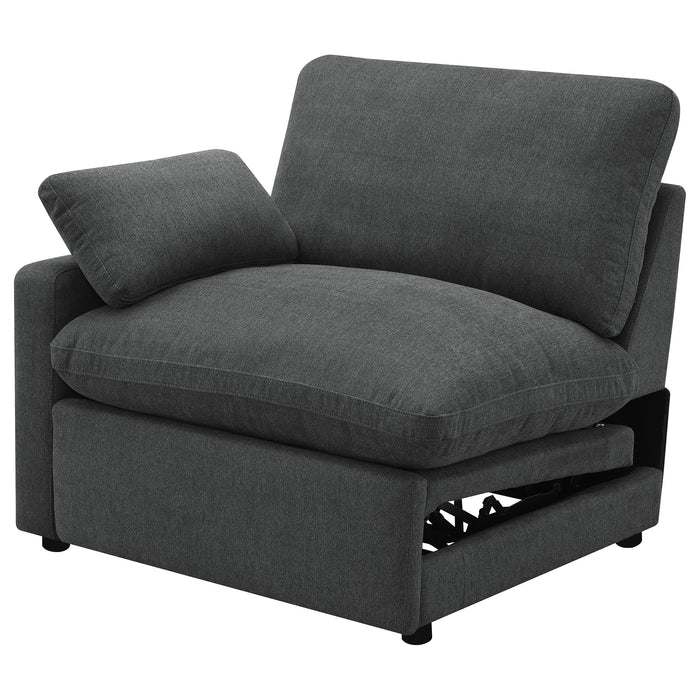 Collins Power Recliner Sectionals - Jax Mattress (Jacksonville, FL)