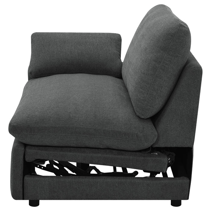 Collins Power Recliner Sectionals - Jax Mattress (Jacksonville, FL)