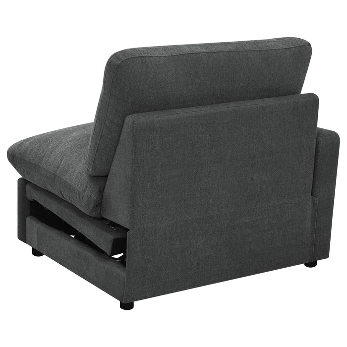 Collins Power Recliner Sectionals - Jax Mattress (Jacksonville, FL)