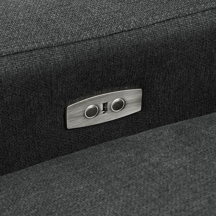 Collins Power Recliner Sectionals - Jax Mattress (Jacksonville, FL)