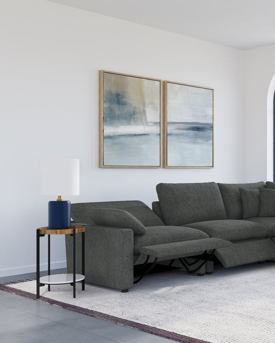 Collins Power Recliner Sectionals - Jax Mattress (Jacksonville, FL)